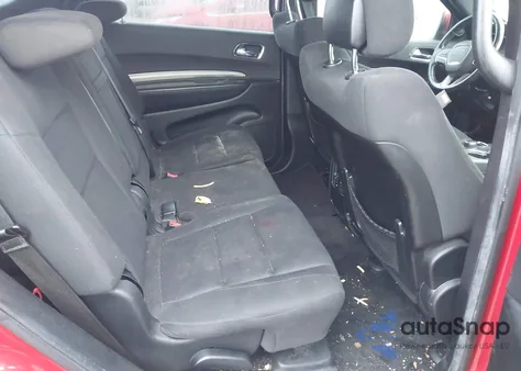 2014 Dodge Durango Sxt from USA, damaged, VIN 1C4RDHAGXEC483668